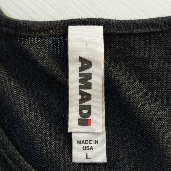 Amadi 3/4 Sleeve Knit Wrap Midi Dress - Picture 5 of 13